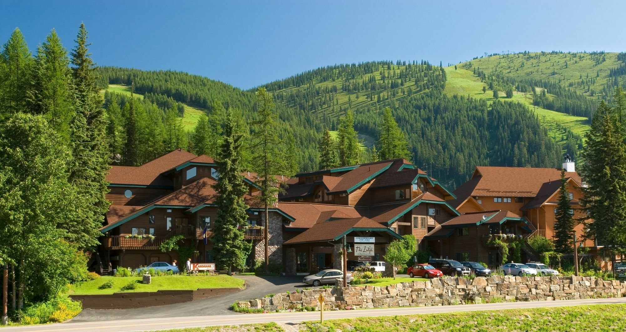 Kandahar Lodge At Whitefish Mountain Resort Екстер'єр фото